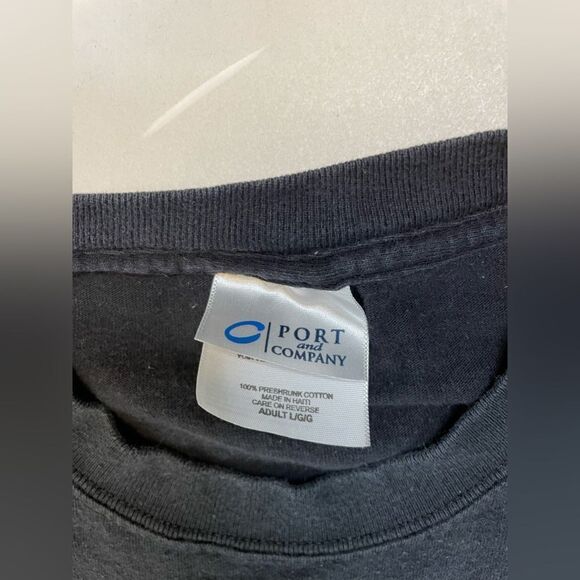 The Chair Is Against The Wall Wolverines Graphic T-shirt Men Large Black - Picture 8 of 9